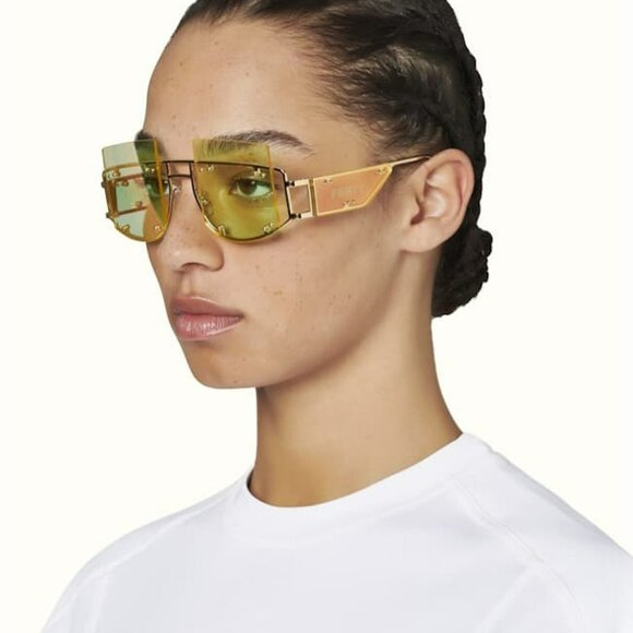 FENTY Antisocial Sunglasses-Chardonnay - Picture 7 of 10